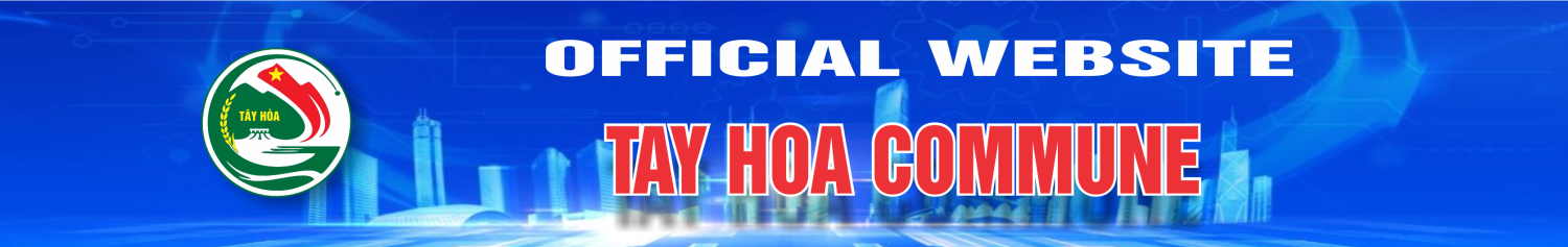 TRANG THÔNG TIN ĐIỆN TỬ XÃ TÂY HÒA