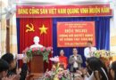 Tây Hòa: Công bố Quyết định về công tác cán bộ
