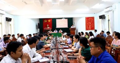 Hội nghị Ban chấp hành Đảng bộ xã Tây Hoà lần thứ tư ( mở rộng)