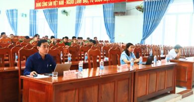 Xã Tây Hoà tổ chức hội nghị tập huấn bảo vệ bí mật nhà nước cho cán bộ, công chức, viên chức