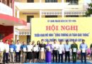 Tây Hoà triển khai mô hình “Cổng trường an toàn giao thông” tại các Trường học trên địa bàn xã.