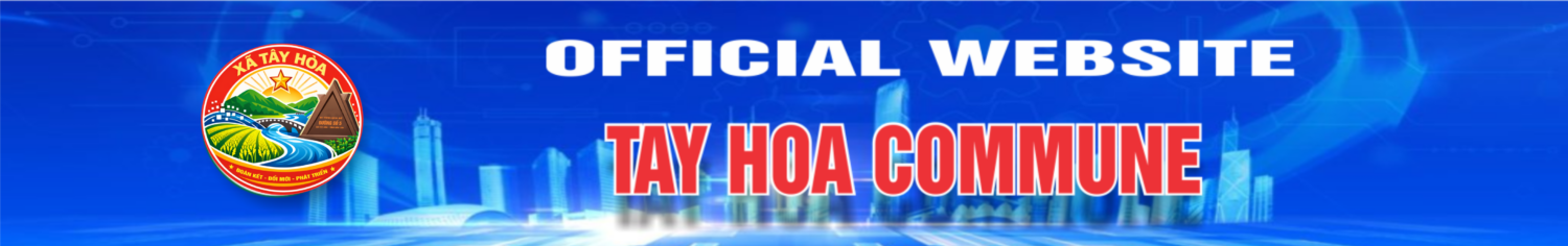 TRANG THÔNG TIN ĐIỆN TỬ XÃ TÂY HÒA