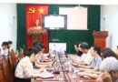 Hội nghị quán triệt các văn bản của Trung ương và Tỉnh ủy