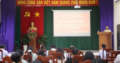 Tây Hòa khai giảng lớp bồi dưỡng nghiệp vụ công tác Đảng dành cho Bí thư chi bộ và cấp ủy viên ở cơ sở khóa I/2026