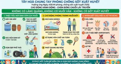 TUYÊN TRUYỀN PHÒNG CHỐNG BỆNH SỐT XUẤT HUYẾT