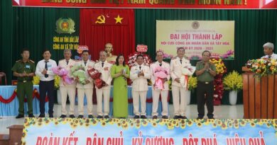Xã Tây Hòa tổ chức Đại hội thành lập Hội Cựu Công an nhân dân nhiệm kỳ 2026 – 2031