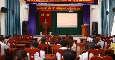 Tây hoà: Khai giảng lớp bồi dưỡng chuyên đề lịch sử Đảng “Đảng ta thật là vĩ đại” Khoá I, năm 2026