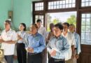 Lễ dâng hương tại các Nhà bia ghi tên các anh hùng liệt sĩ và điểm tưởng Niệm Trận Chống càn Hoà Tân nhân dịp kỷ niệm 79 năm Ngày Thương binh – Liệt sĩ.