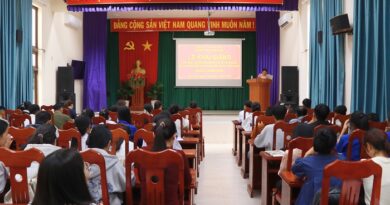 Trung tâm Chính trị Tây Hoà Khai giảng Lớp Bồi dưỡng nhận thức về Đảng và chuyên đề Chủ nghĩa yêu nước Việt Nam khoá 4, năm 2026