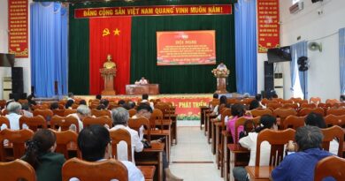 UBMTTQ Việt Nam xã Tây Hoà tổ chức hội nghị phản biện đối với dự thảo kế hoạch thực hiện chương trình mục tiêu quốc gia xây dựng NTM và giảm nghèo bền vững và phát triển kinh tế – xã hội vùng đồng bào dân tộc thiểu số và miền núi giai đoạn 2026– 2035