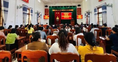 HỘI ĐỒNG GIÁO DỤC QUỐC PHÒNG VÀ AN NINH XÃ TÂY HÒA KHAI MẠC LỚP BỒI DƯỠNG KIẾN THỨC QUỐC PHÒNG VÀ AN NINH ĐỐI TƯỢNG 4 NĂM 2026