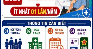 VÌ SỨC KHOẺ TOÀN DÂN – TỪ NĂM 2026 MỖI NGƯỜI DÂN ĐƯỢC KHÁM SỨC KHOẺ ĐỊNH KỲ HOẶC KHÁM SÀNG LỌC MIỄN PHÍ ÍT NHẤT 01 LẦN/NĂM