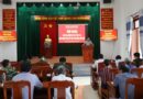Tây Hoà tổ chức hội nghị triển khai nhiệm vụ của Tổ khảo sát, nắm thông tin hài cốt liệt sĩ giai đoạn 2026-2030