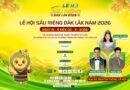 17 hoạt động đặc sắc tại lễ hội sầu riêng Đắk Lắk năm 2026