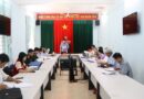 Thường trực HĐND xã Tây Hoà họp liên tịch chuẩn bị các nội dung cho Kỳ họp chuyên đề.