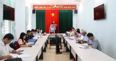 Thường trực HĐND xã Tây Hoà họp liên tịch chuẩn bị các nội dung cho Kỳ họp chuyên đề.