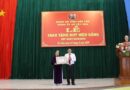 Đảng ủy xã Tây Hòa trao Huy hiệu Đảng đợt 2/9 cho 79 đảng viên
