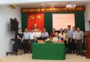Hội nghị bàn giao chức năng, nhiệm vụ tham mưu công tác dân vận từ Ban Xây dựng Đảng sang UB MTTQ xã.