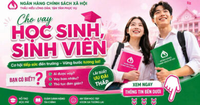 TỰ TIN BƯỚC VÀO GIẢNG ĐƯỜNG – ĐÃ CÓ NHCSXH ĐỒNG HÀNH!