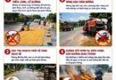Tây Hòa triển khai đồng bộ giải pháp bảo đảm trật tự, an toàn giao thông và vận động người dân không phơi lúa, nông sản trên đường